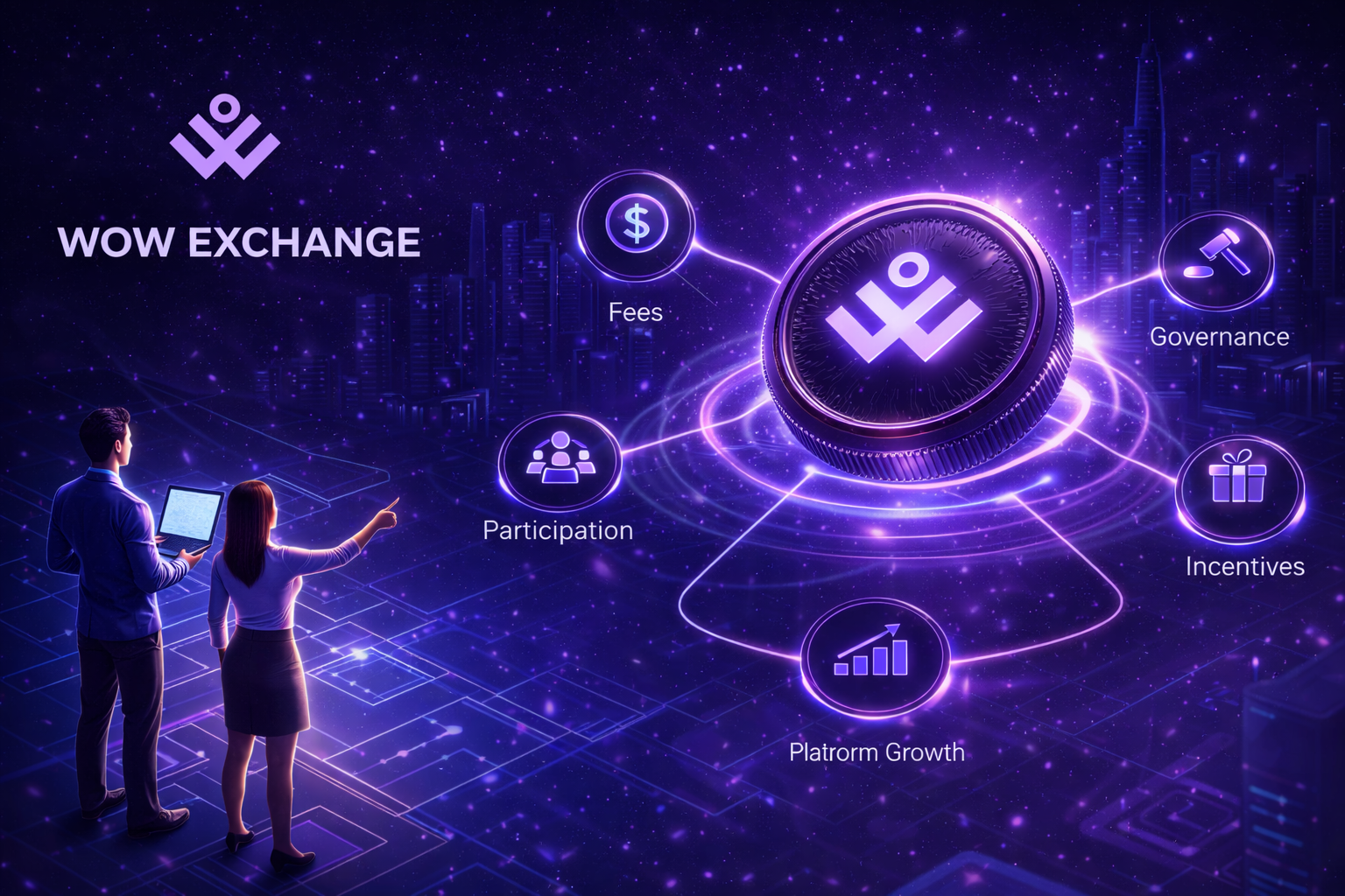 Beyond Trading: How WOW Exchange Is Building a Community Driven Crypto Ecosystem