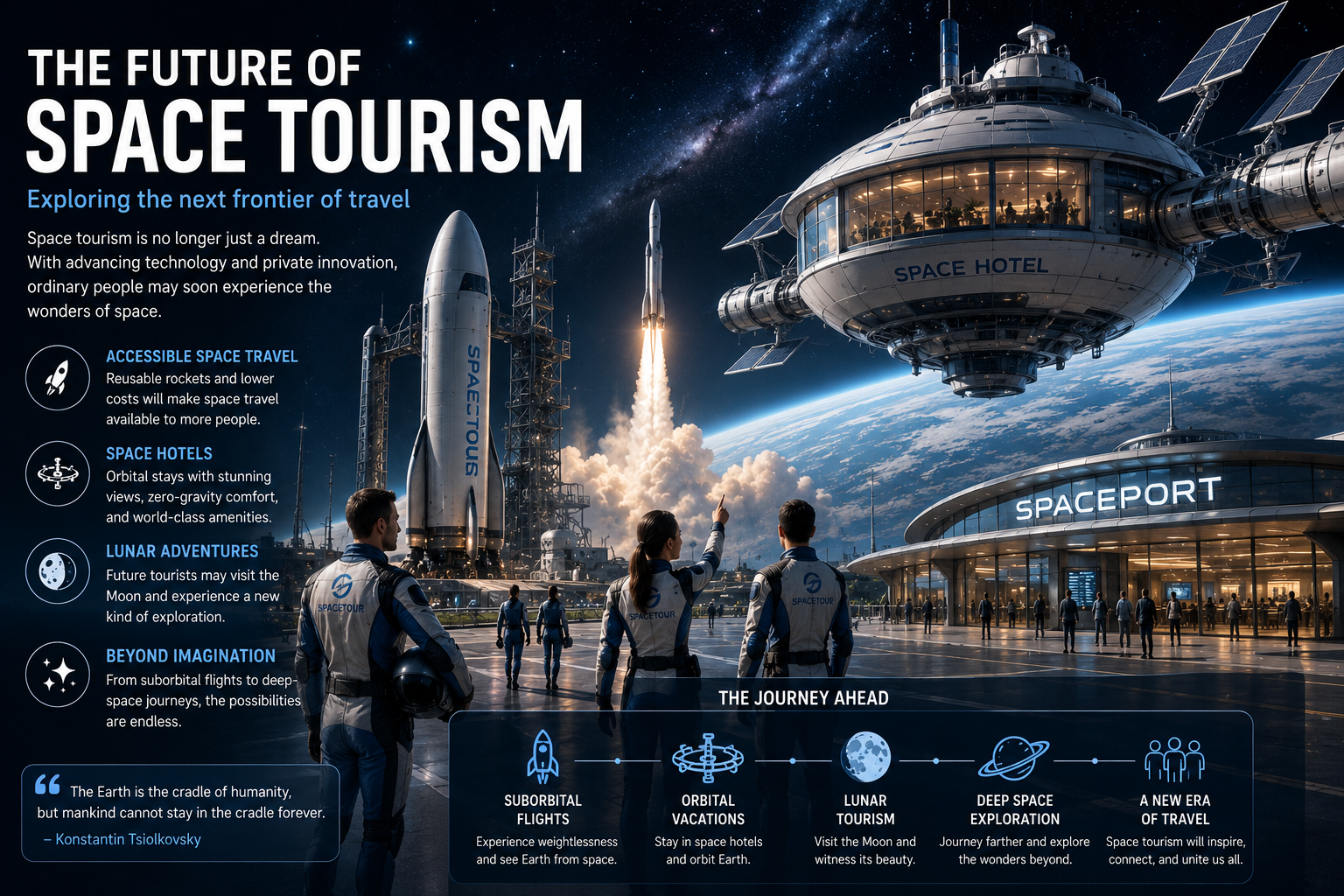 The Future of Space Tourism