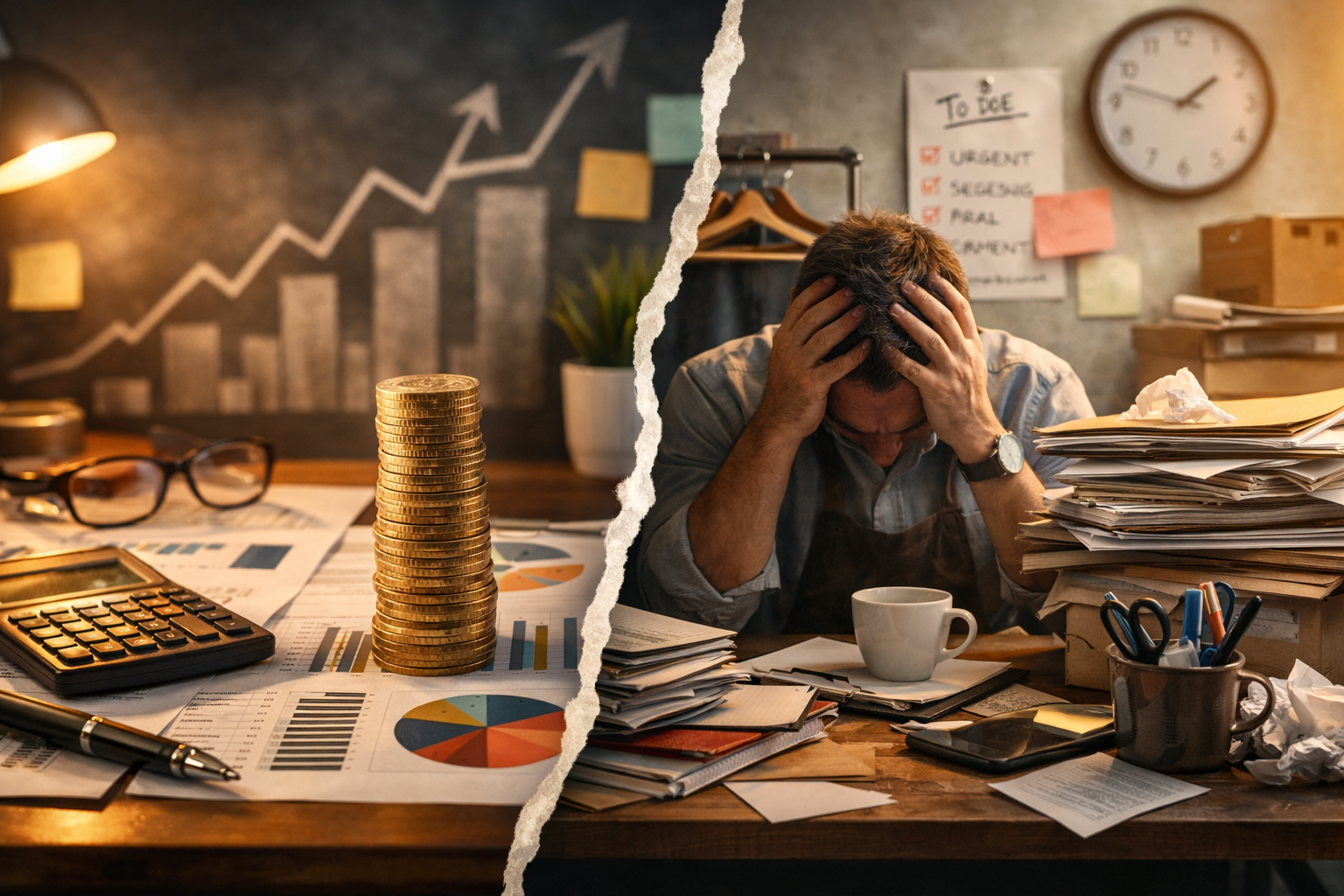 What Happens When Small Business Growth Outpaces Capacity