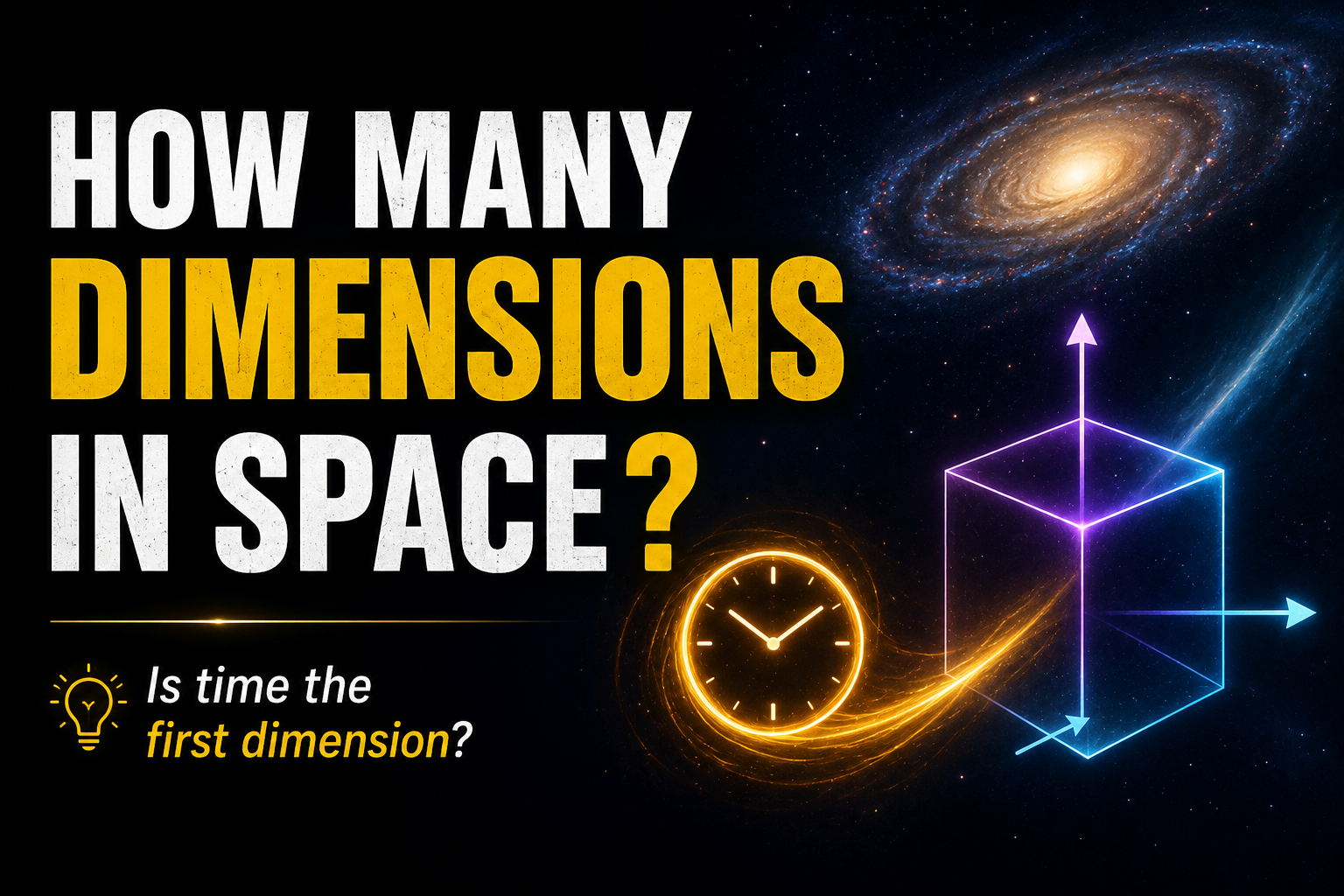 How Many Dimensions Are There in Space-