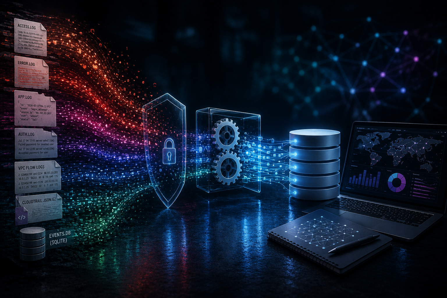 Part 2 : Designing a Log Sanitization and Normalization Pipeline