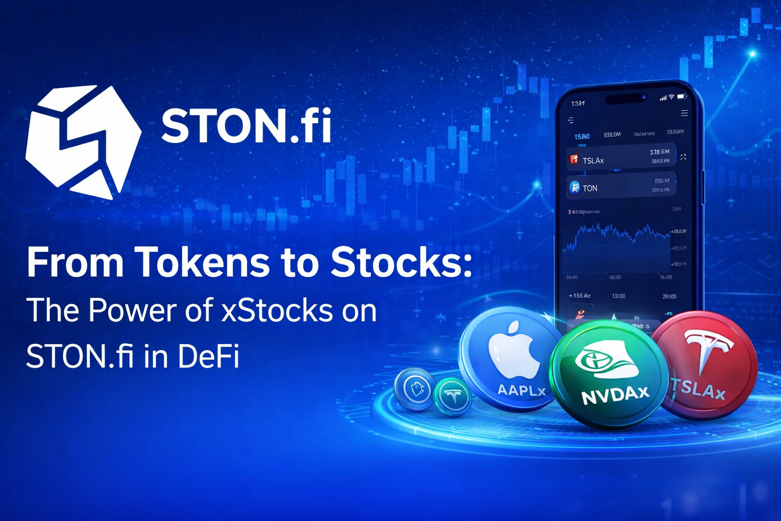 From Tokens to Stocks: How xStocks on STON.fi Are Redefining DeFi Access