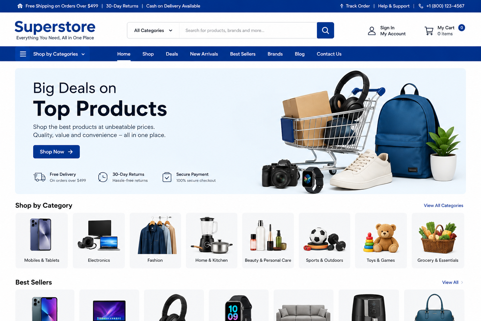 E-commerce Sales Analysis