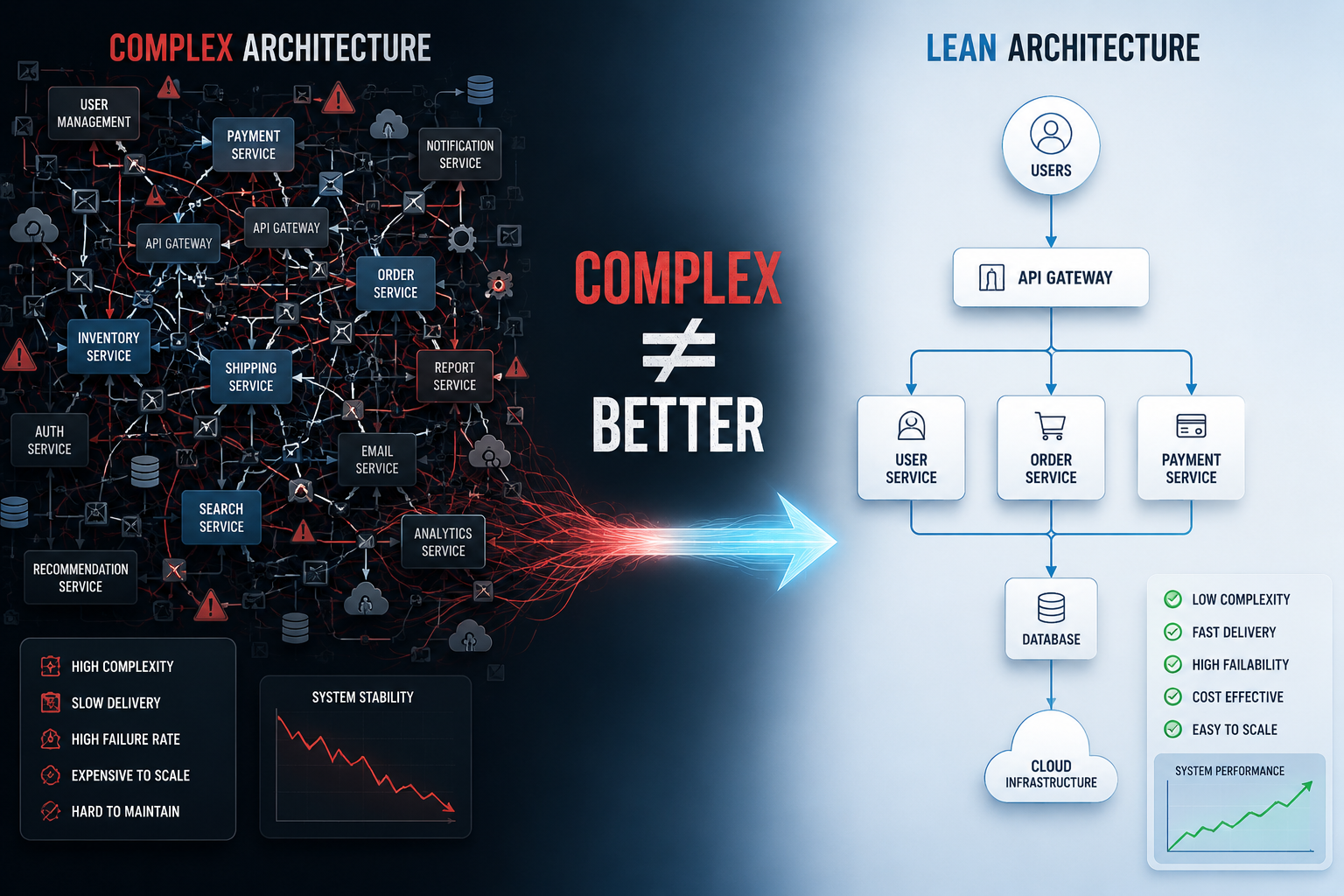Complex Architecture Feels Smart — Until It Becomes Your Biggest Bottleneck