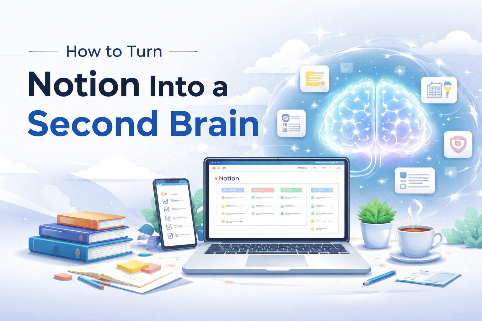 How to Turn Notion Into a Second Brain