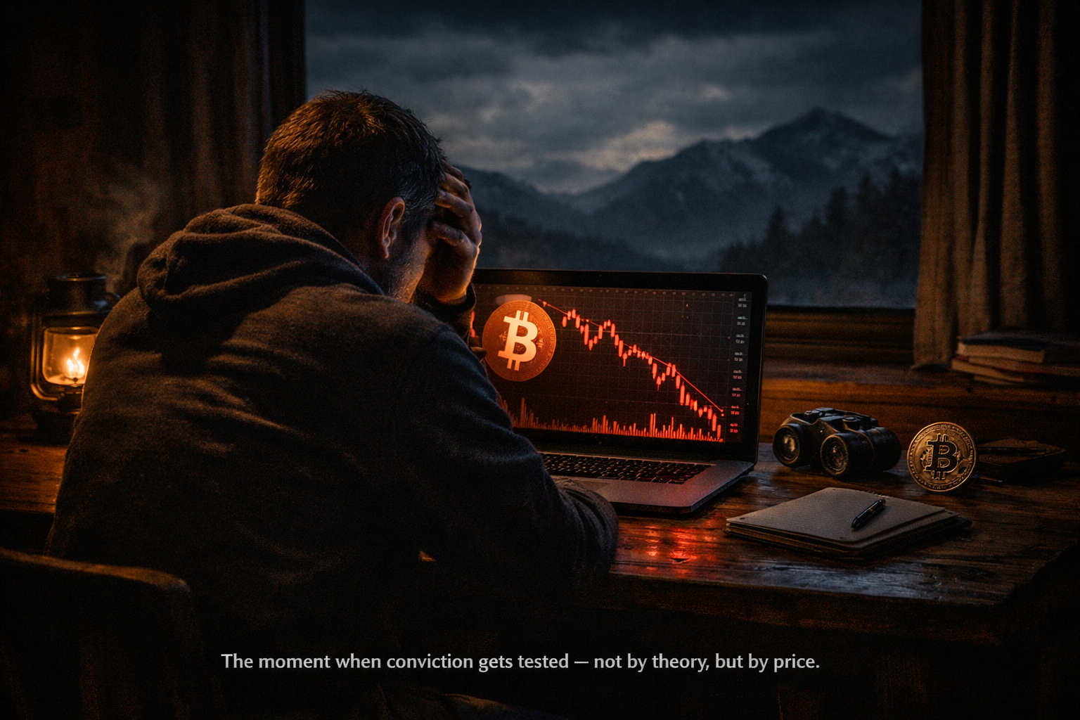 I Thought I Understood Bitcoin - Until I Watched It Crash