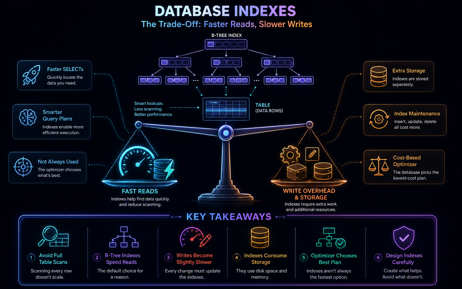 Why Database Indexes Exist