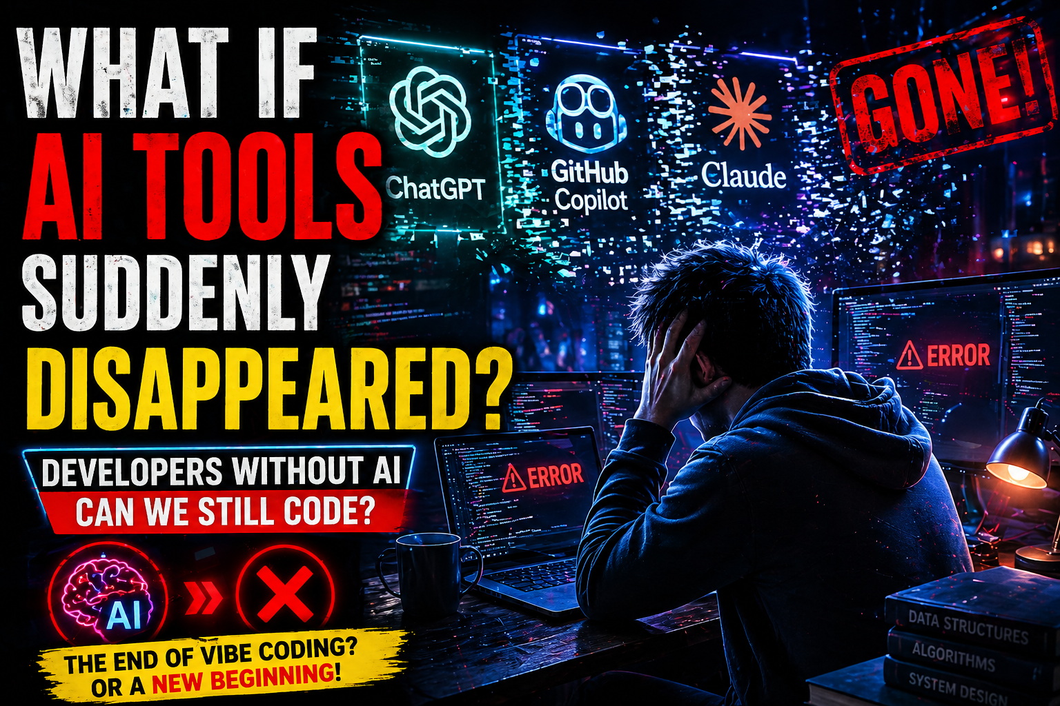 What If AI Tools Suddenly Disappeared?