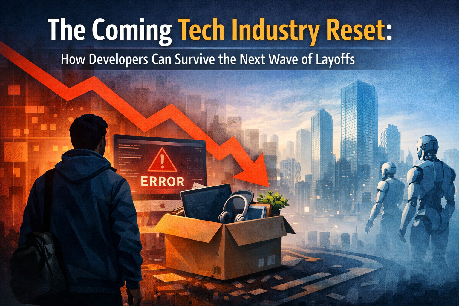 The Coming Tech Industry Reset: How Developers Can Survive the Next Wave of Layoffs