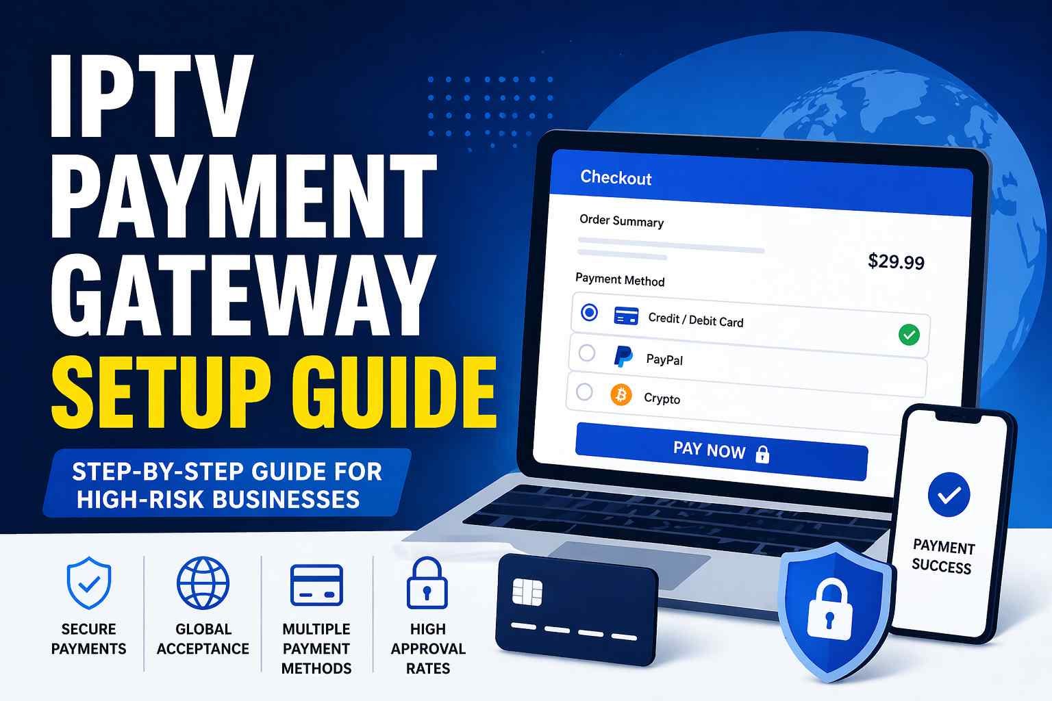 Why Most IPTV Businesses Struggle With Payments (And How to Fix It)