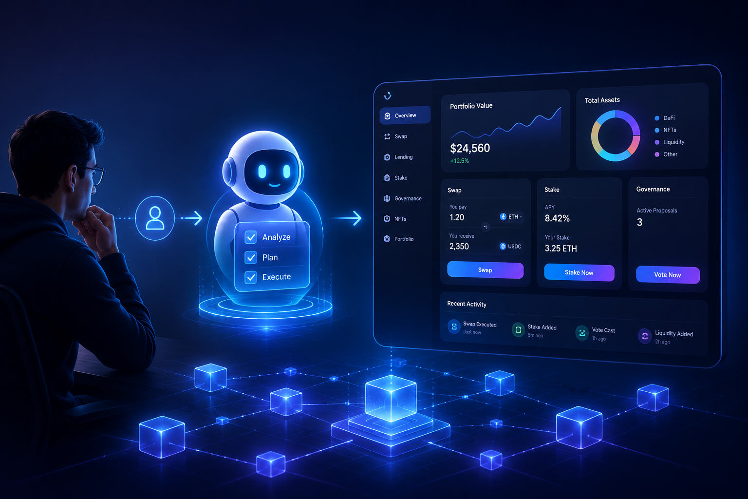 How AI Agents Are Changing DApps: The Future of Autonomous Web3 Applications