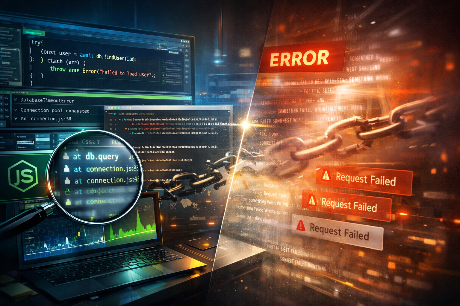 7 Node error-handling mistakes that erase the real root cause
