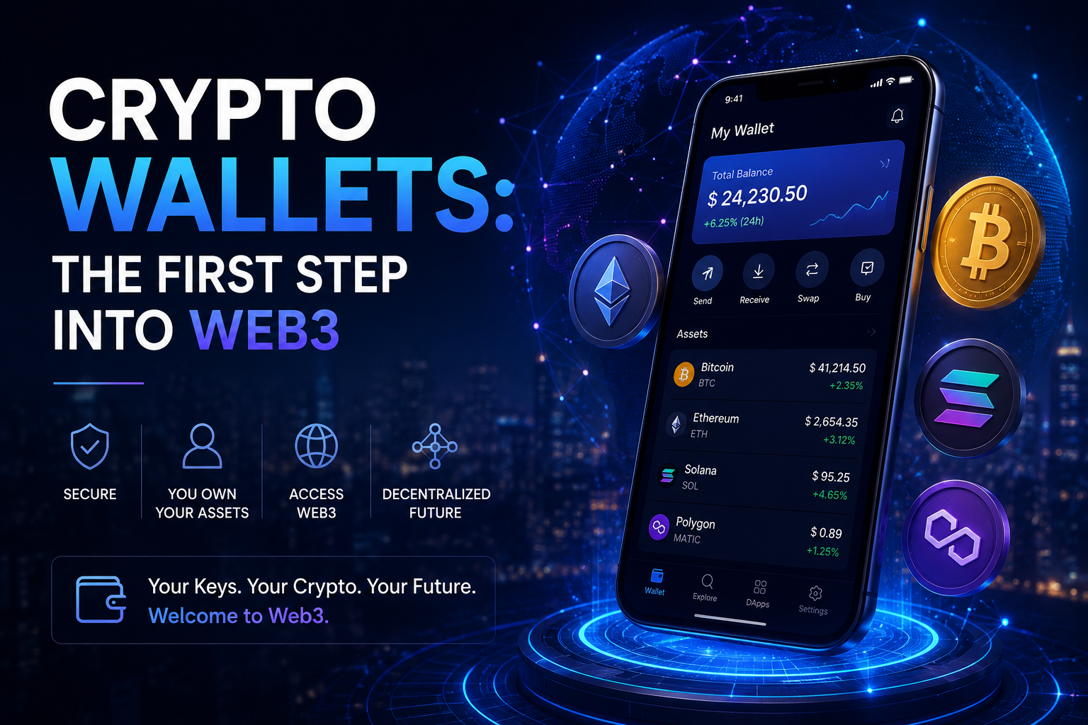 Crypto Wallets: The First Step Into Web3