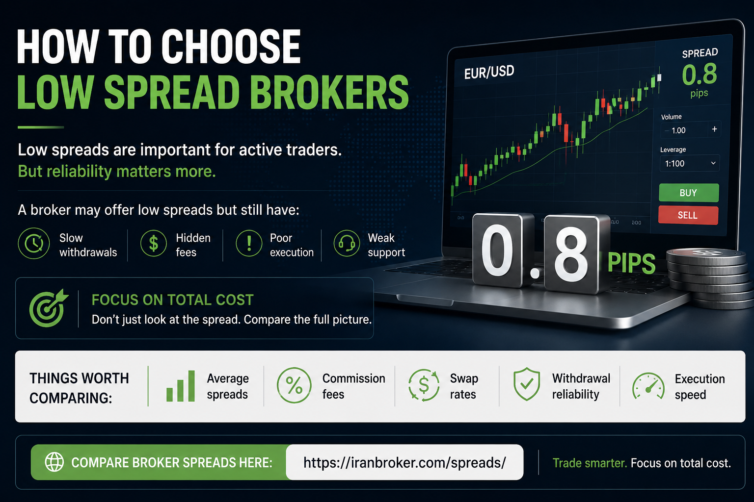 How to Choose Low Spread Brokers