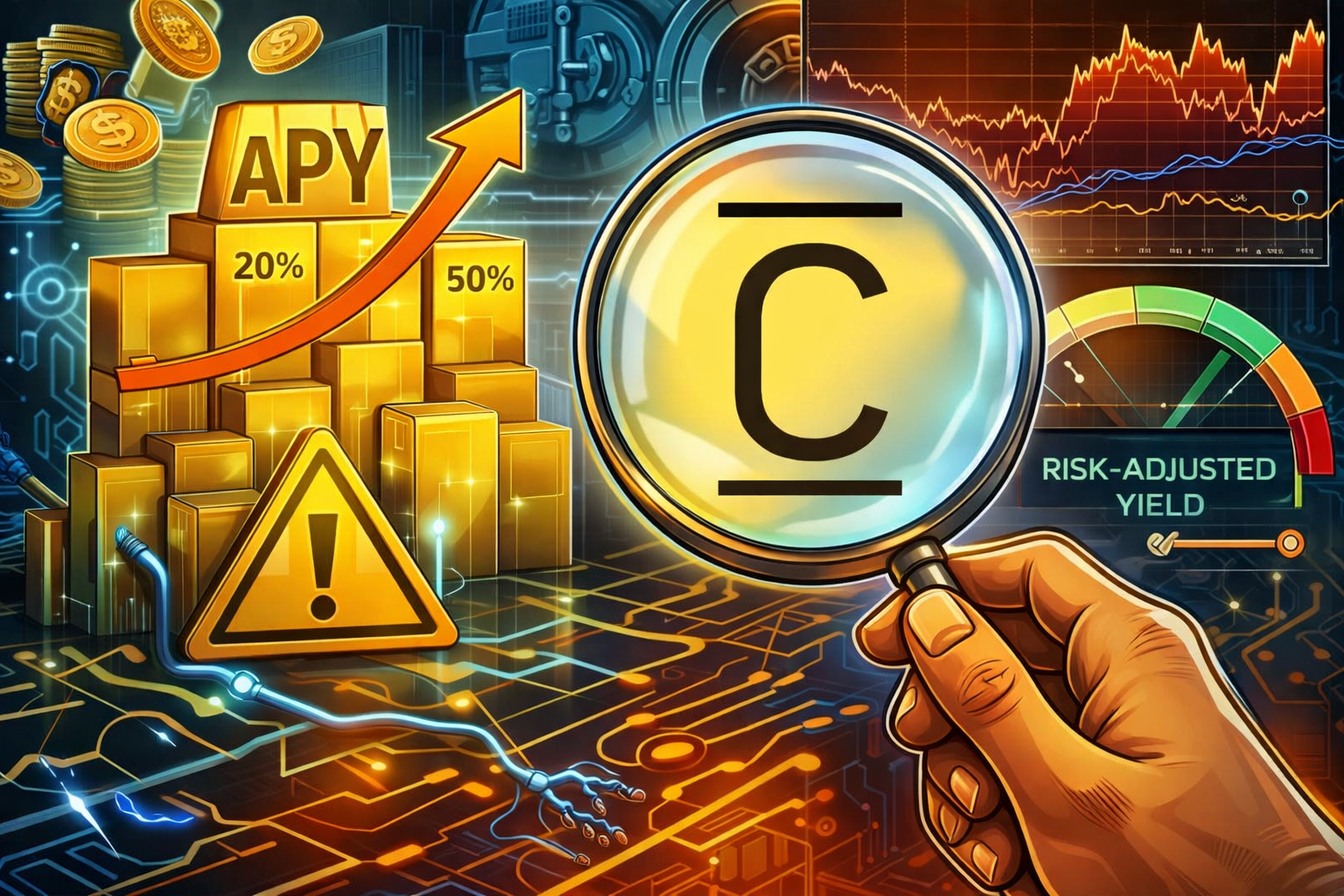 Why APY Is the Most Misunderstood Metric in DeFi