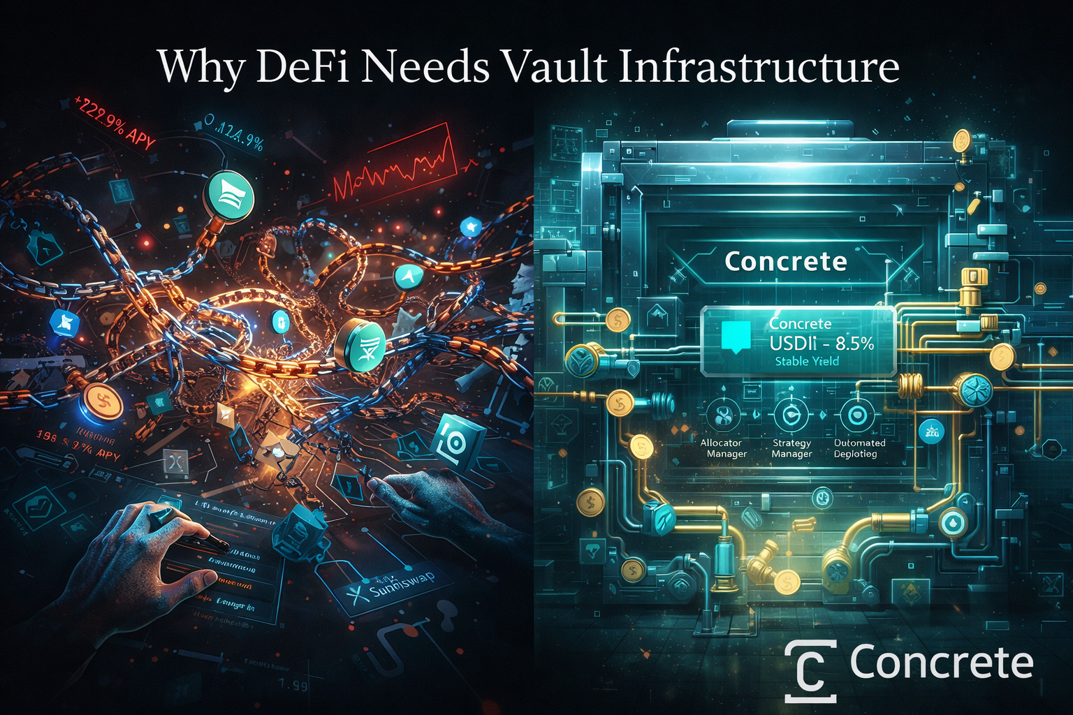 Why DeFi Needs Vault Infrastructure