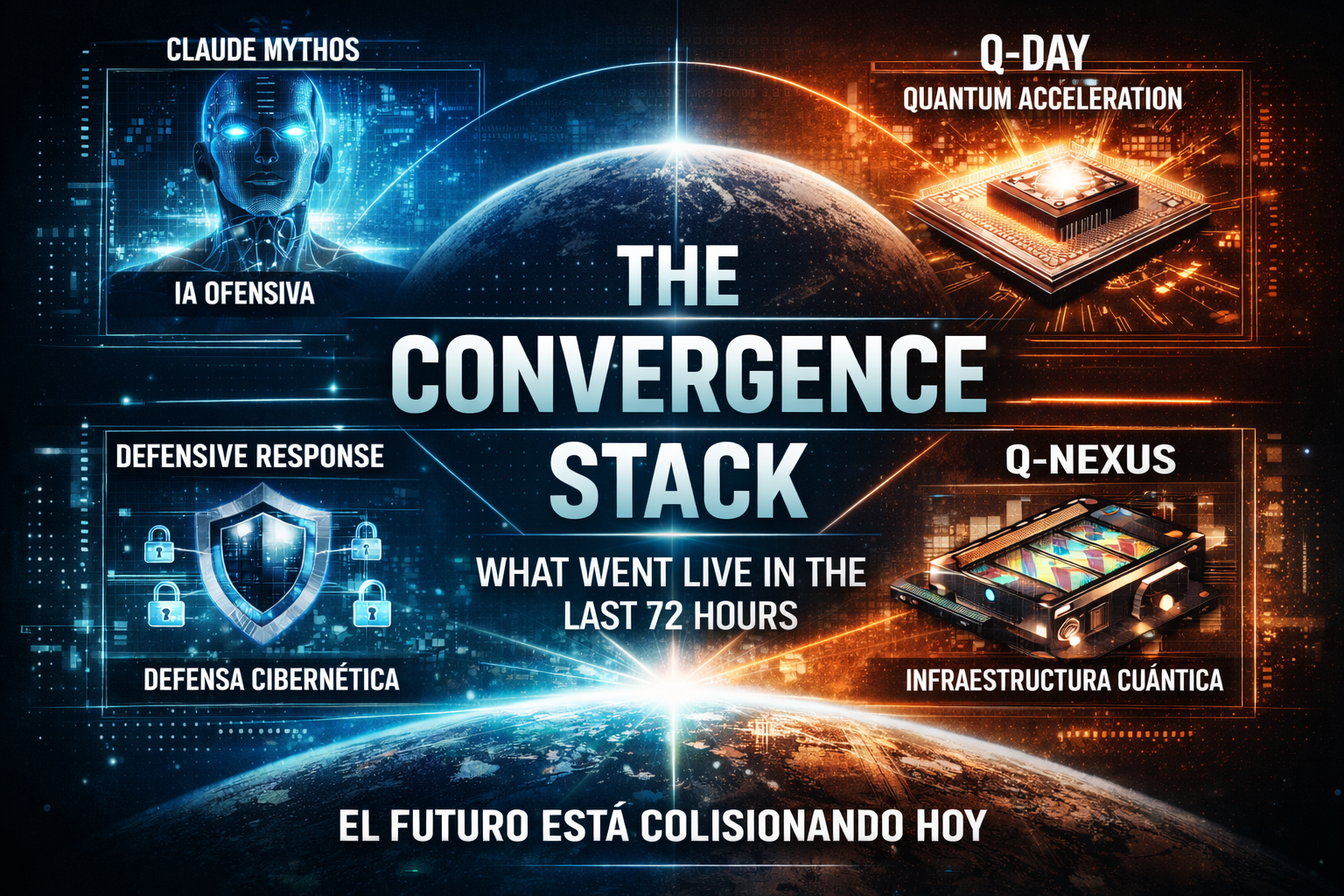 Quantum + AI + Glasswing: The Stack That Quietly Changed Cybersecurity in April 2026