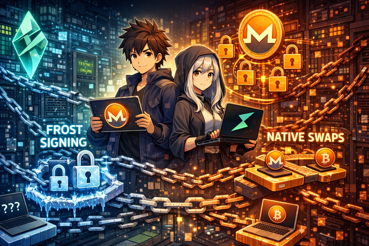 XMR on THORChain Is Starting to Feel Real