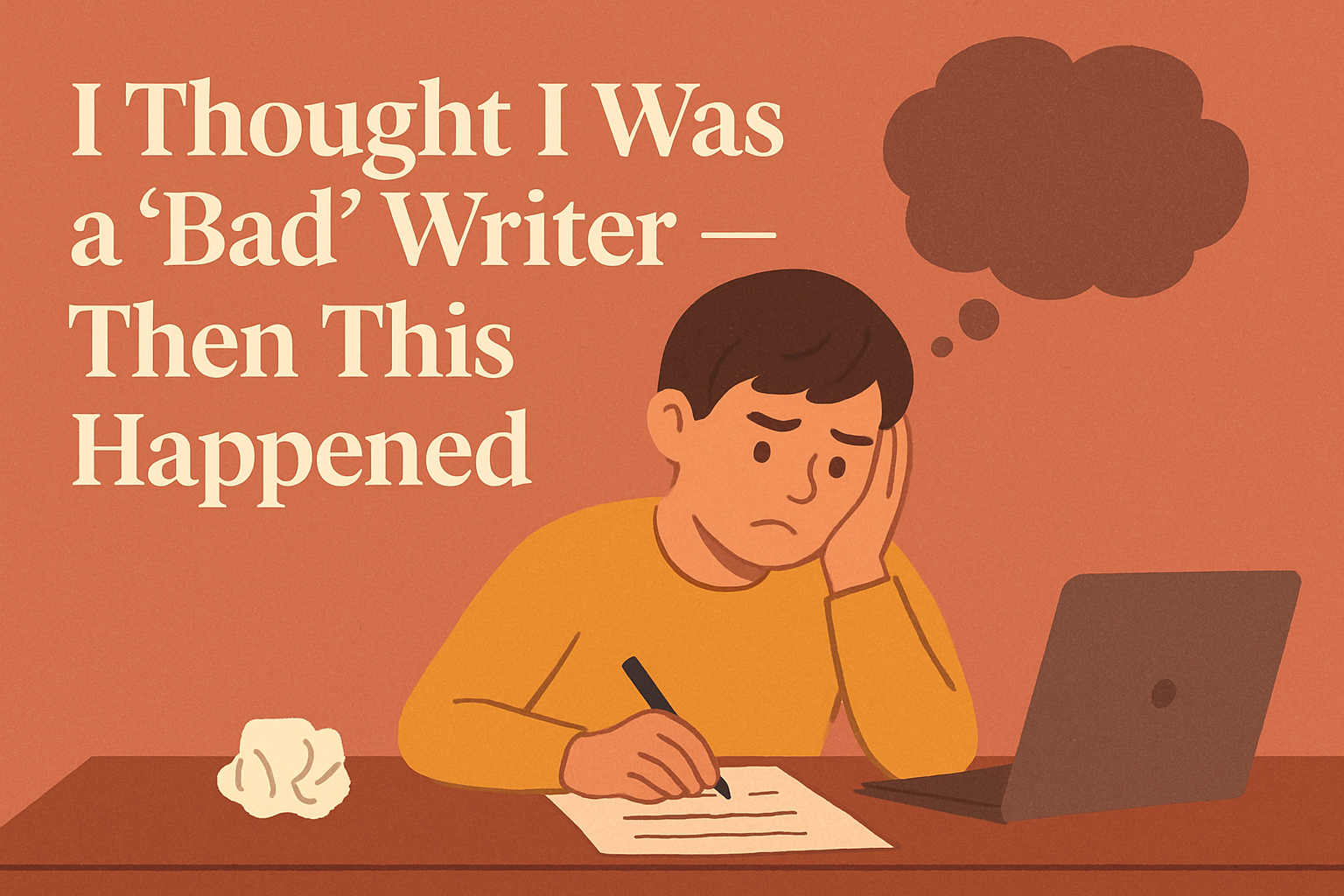 I Almost Quit Writing—Then Everything Changed