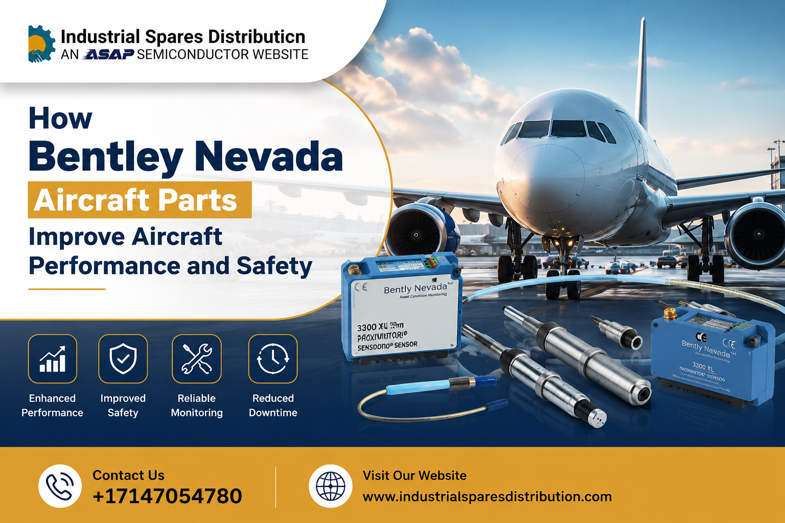 How Bentley Nevada Aircraft Parts Improve Aircraft Performance and Saf