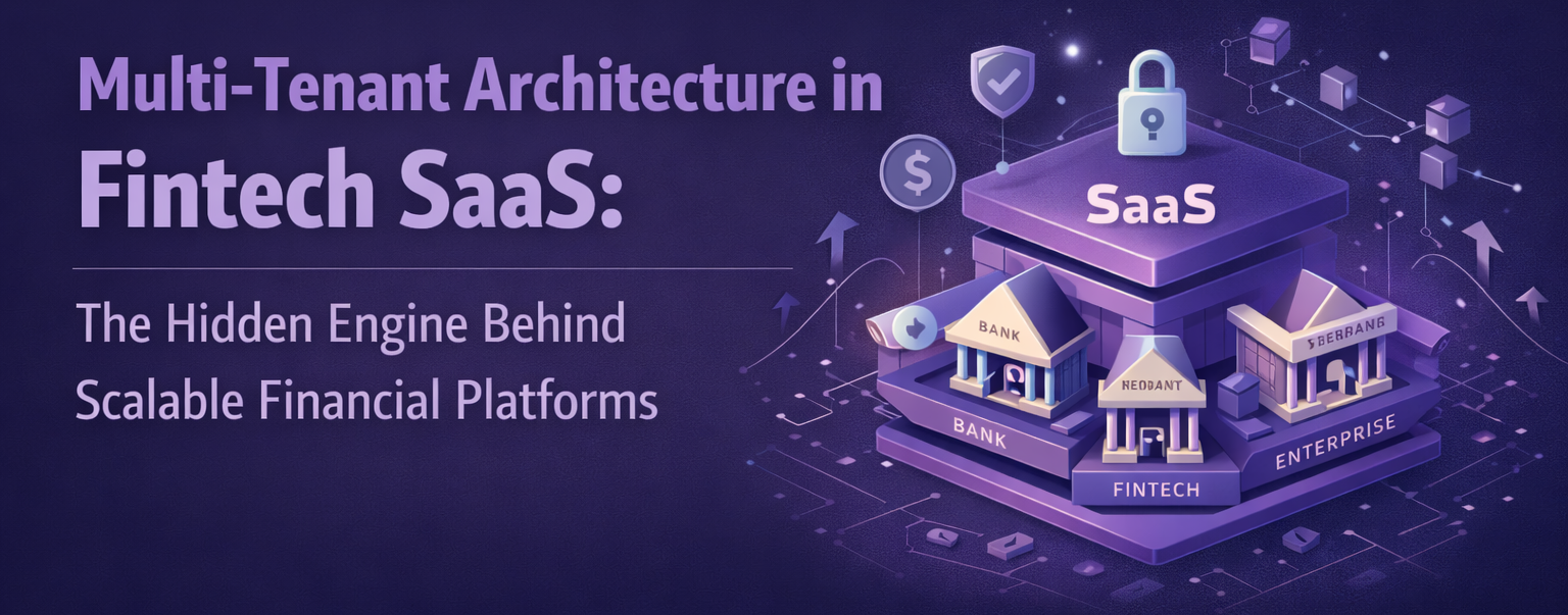 Multi-Tenant Architecture in Fintech SaaS - The Hidden Engine Behind Scalable Financial Platforms