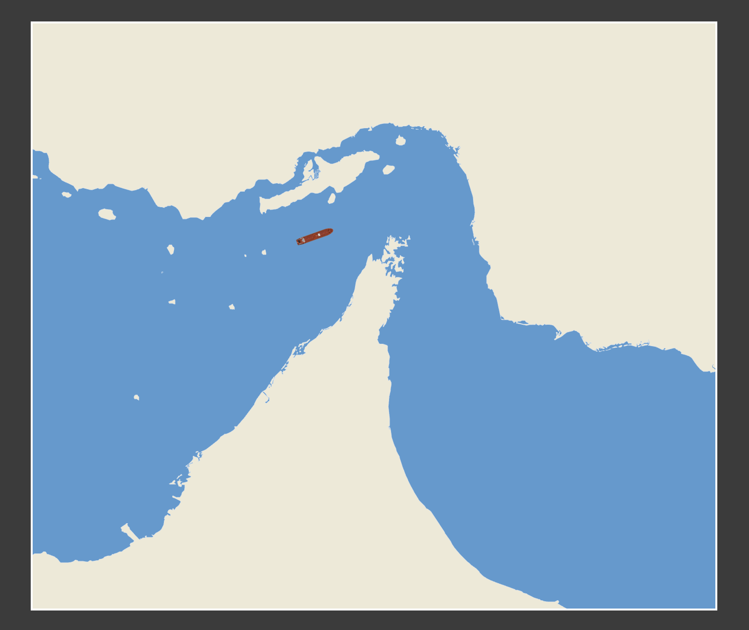 Easter Weekend Solo Dev Solana Project (Part 2) — Hormuz Run