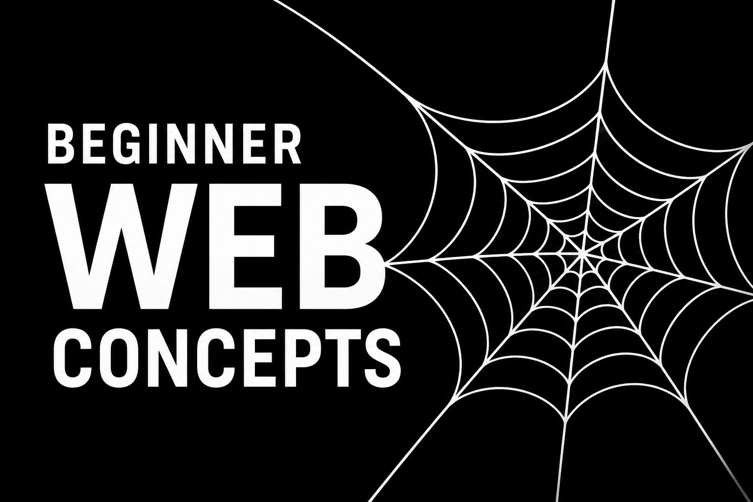 Web development concepts for beginners