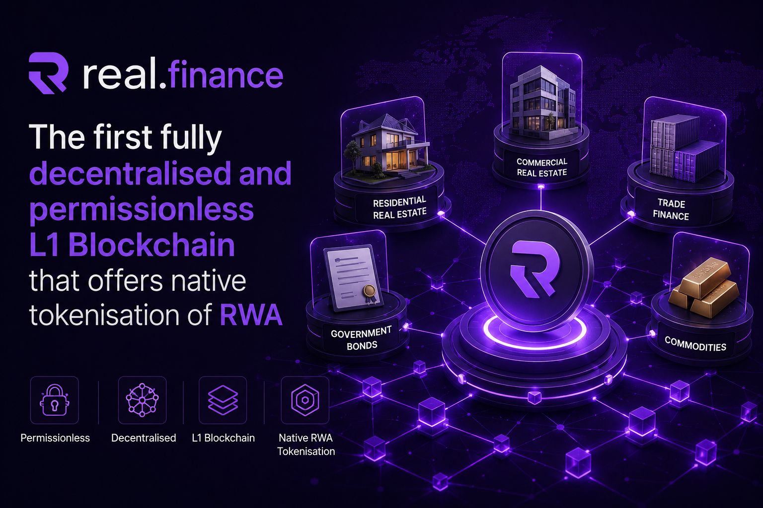 Why Real Finance Matters in the Future of Real-World Assets