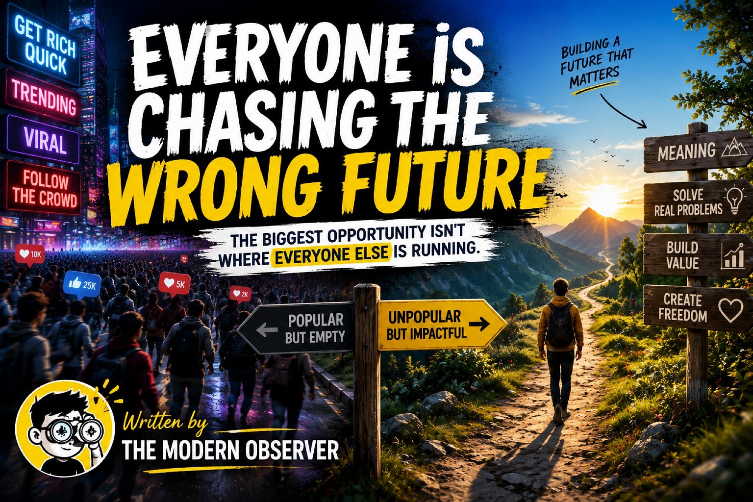 Everyone Is Chasing the Wrong Future