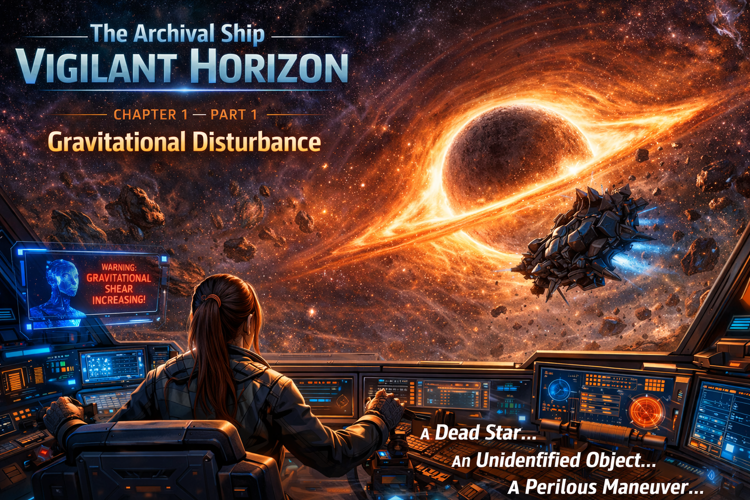 The Archival Ship Vigilant Horizon?—?Chapter 1?—?Part 1