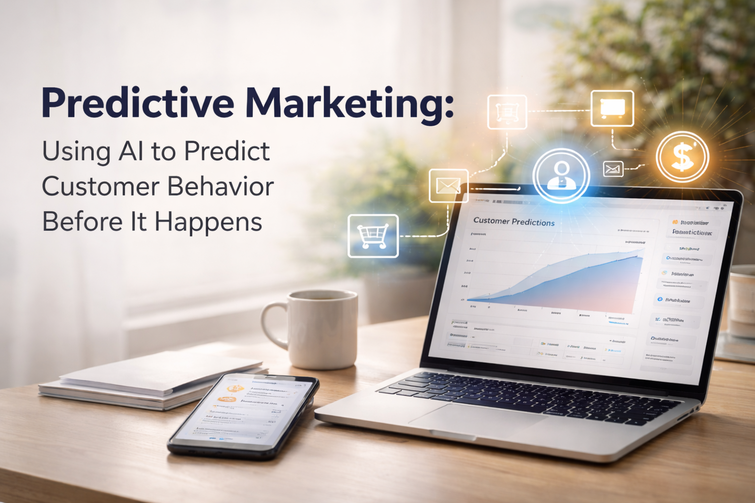 Predictive Marketing: Using AI to Predict Customer Behaviour Before It Happens