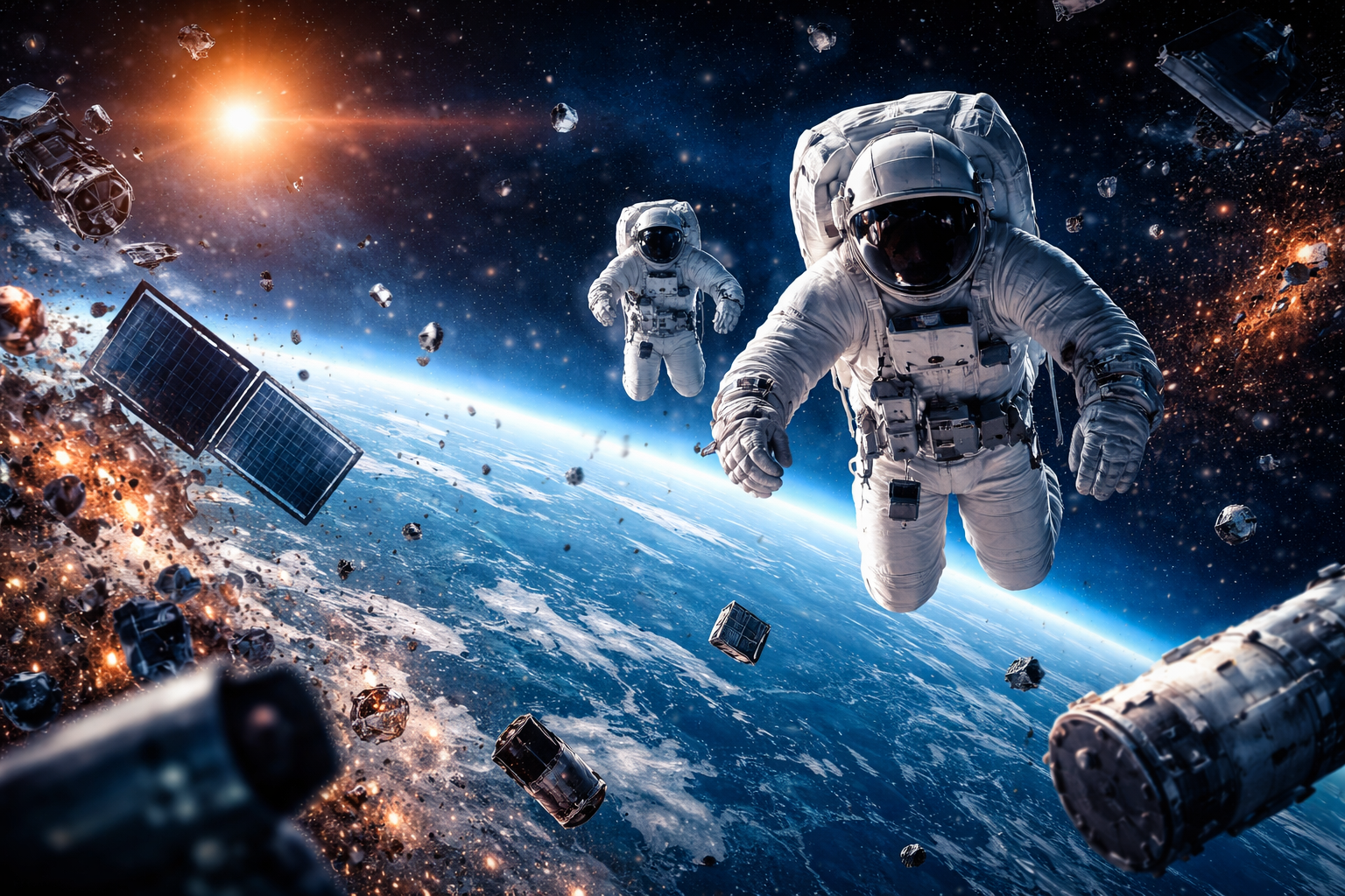 Did You Know… Humans Threw a Party in Space… and Never Cleaned Up Did You Know… Humans Threw a Party in Space… and Never Cleaned Up