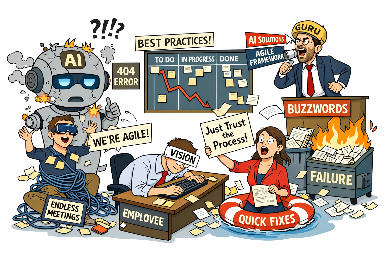 AI and Agile Bullshit: Let’s Stop Lying to Ourselves