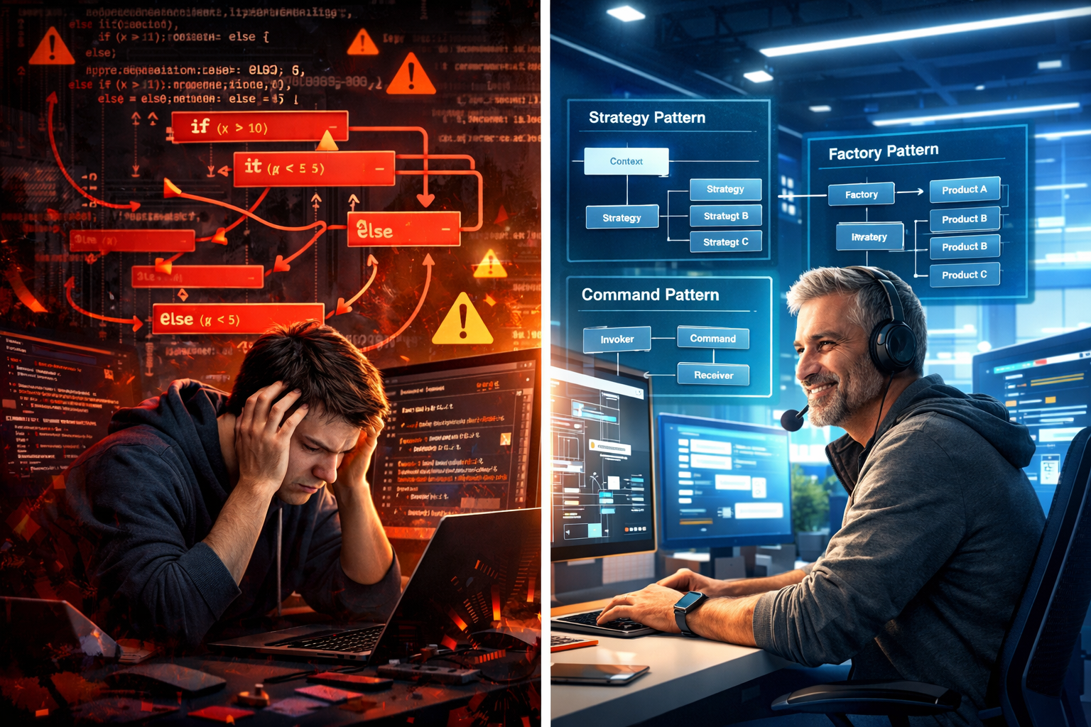 90% of Java Developers Overuse If-Else — Senior Developers Use These Patterns Instead