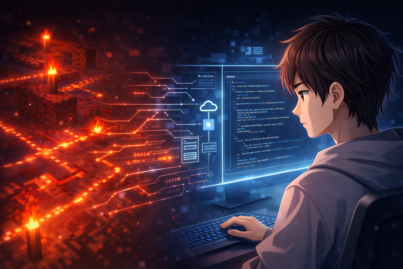 Why Minecraft Redstone Feels Like Real Programming