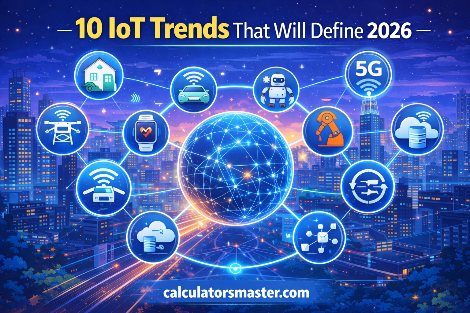 10 IoT Trends That Will Define 2026
