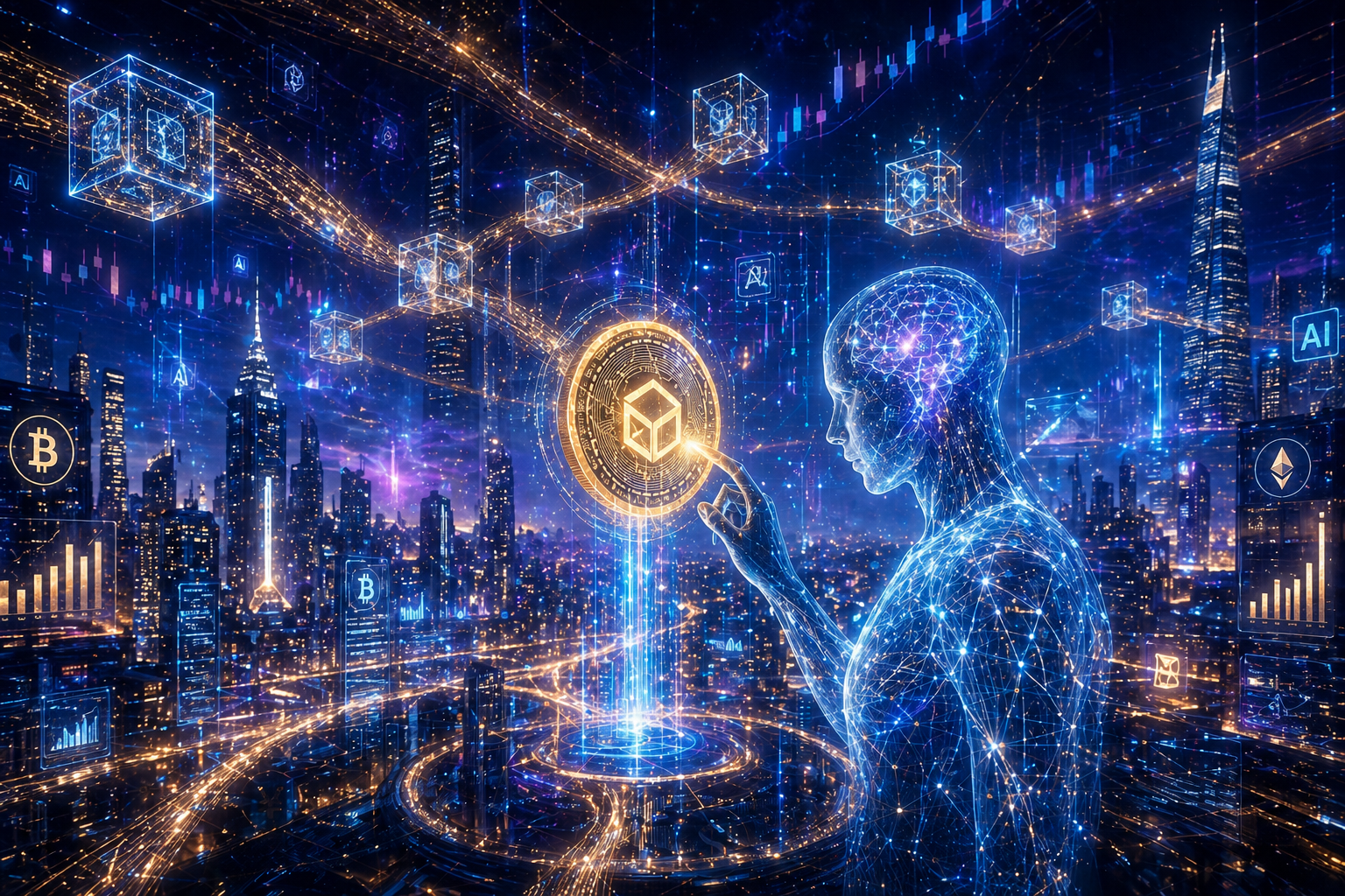 The Future of DeFi in 2030: How AI Will Quietly Rewrite the Rules of Finance
