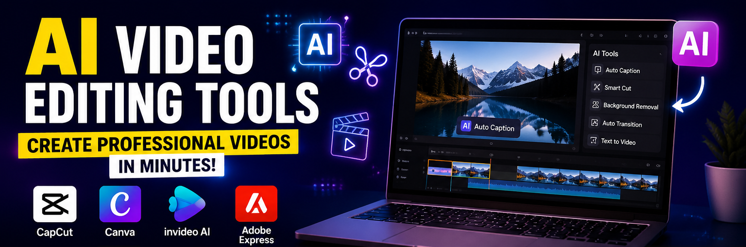AI Video Editing Tools Are Changing Content Creation in 2026