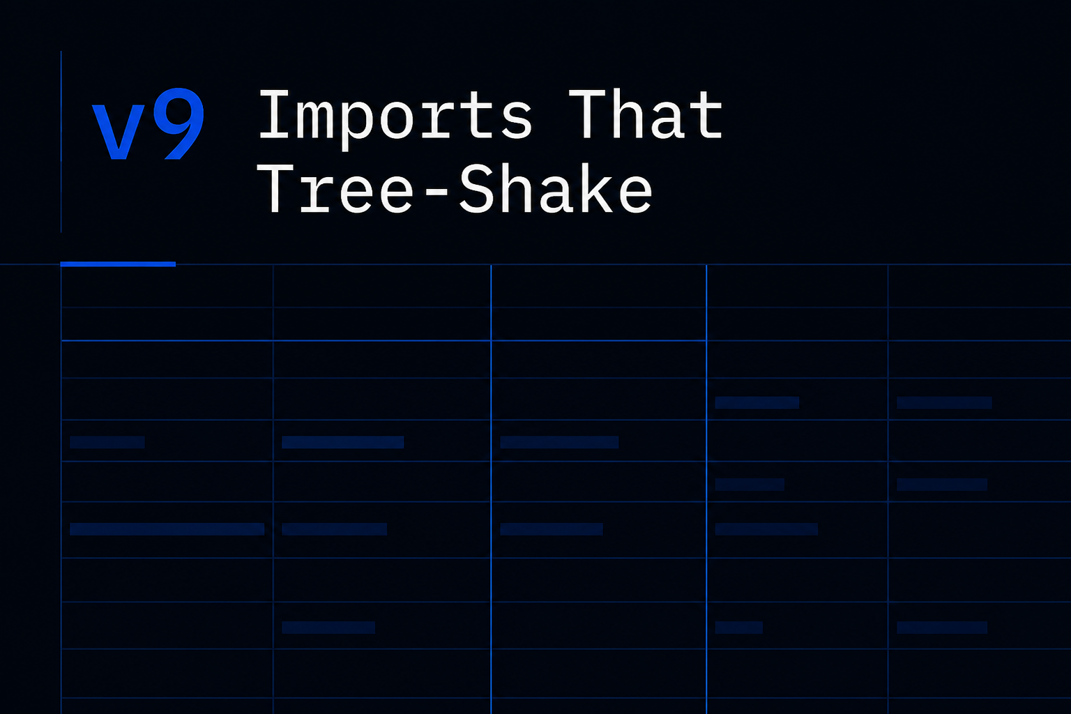 TanStack Table v9 Filter and Sort Imports That Actually Tree-Shake