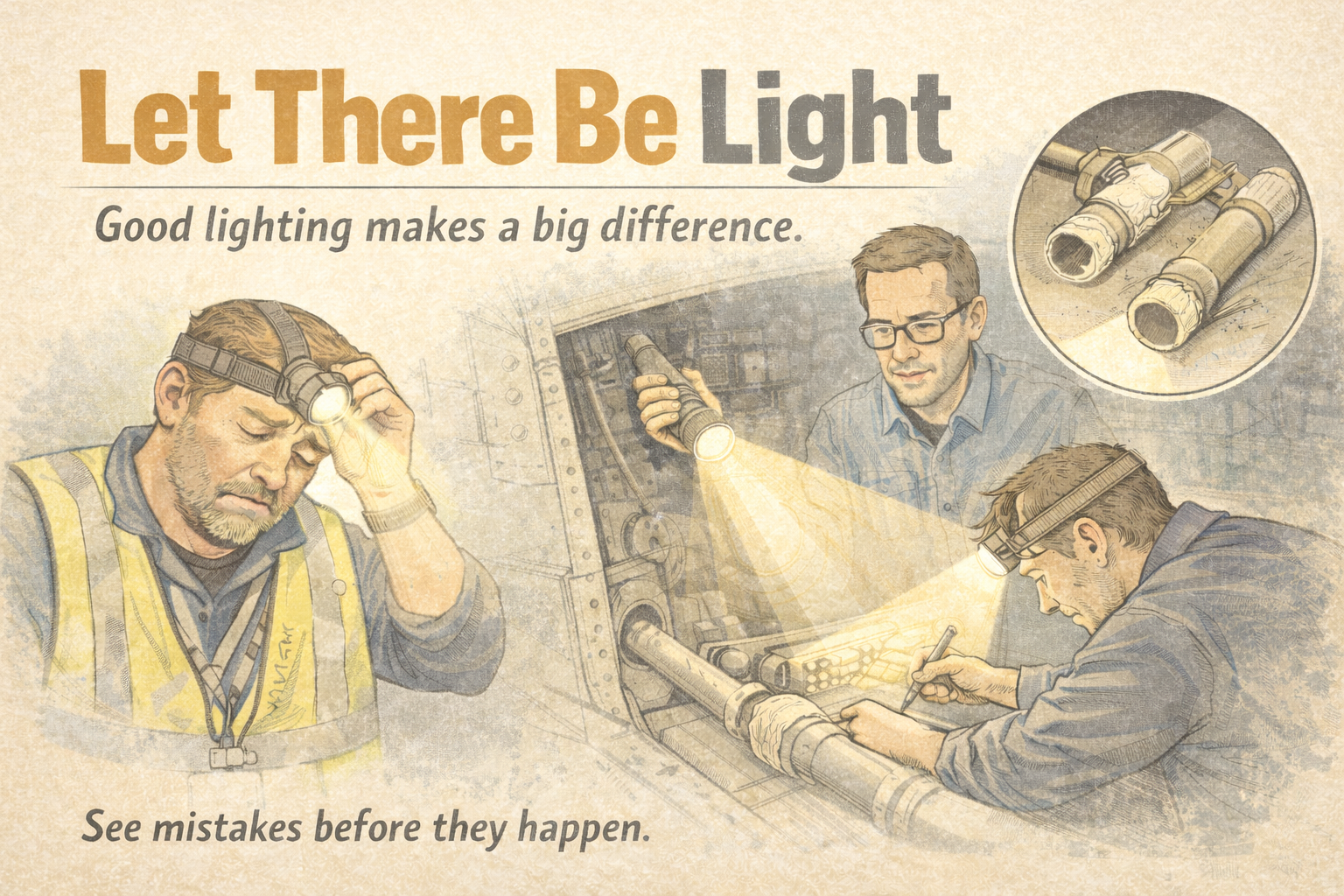 Let there be Light Let there be Light