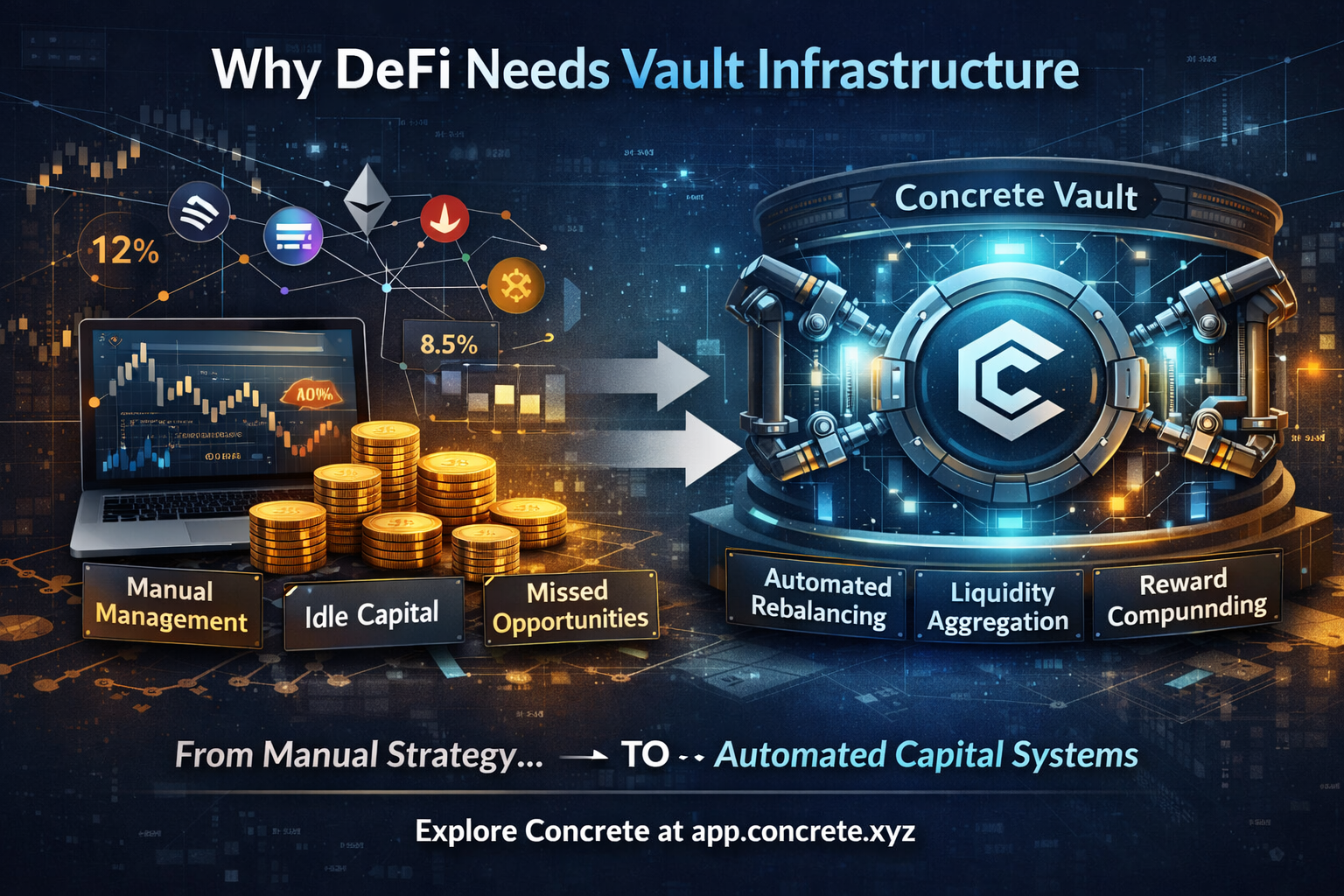 Why DeFi Needs Vault Infrastructure