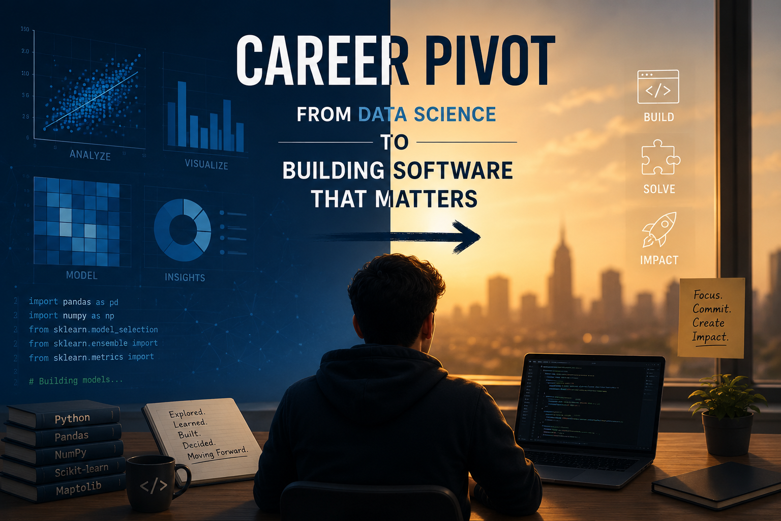 Why I Chose Data Science, Why I Changed My Mind, and What I’m Building Next