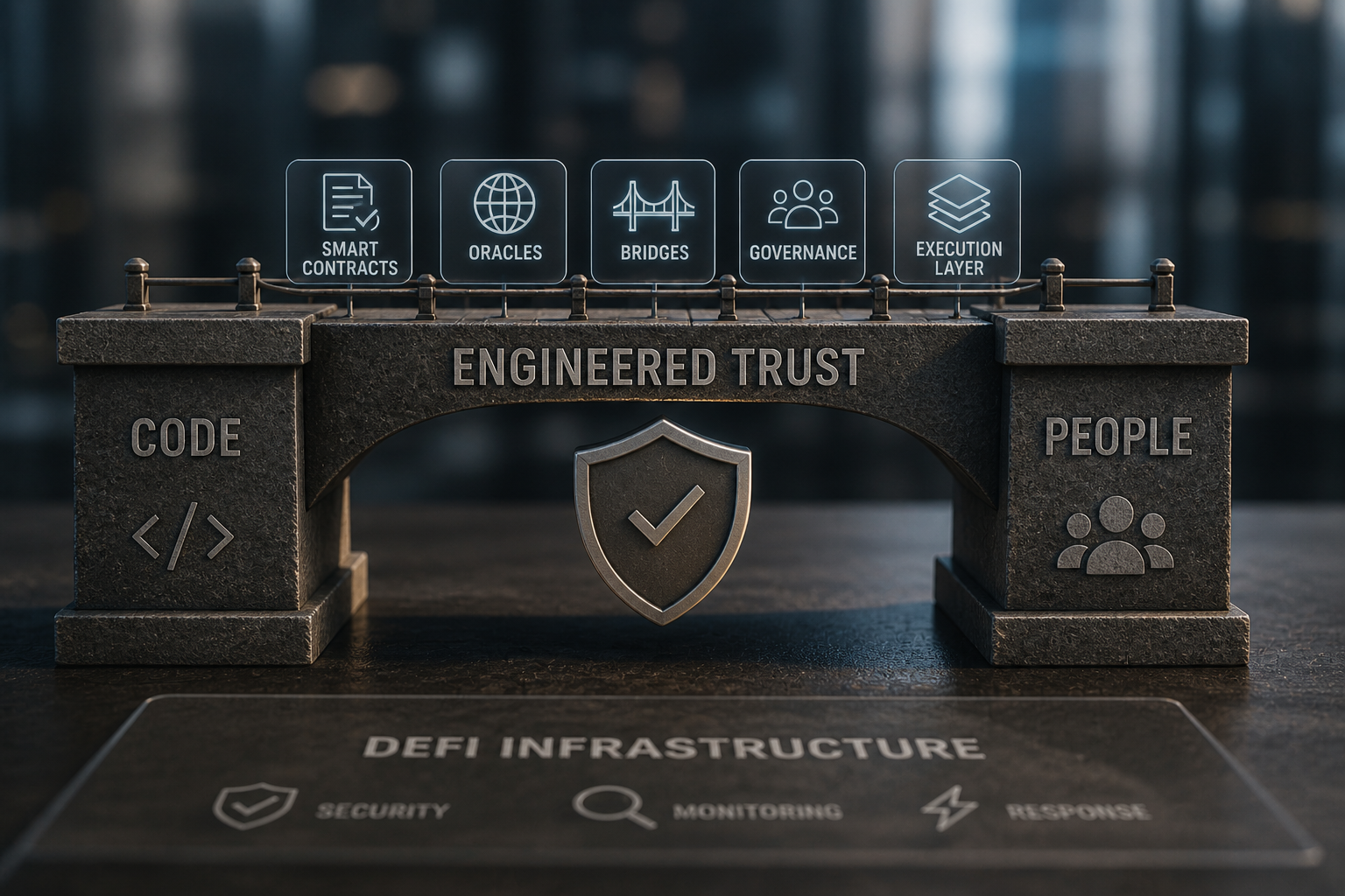 DeFi Doesn’t Remove Trust — It Engineers It