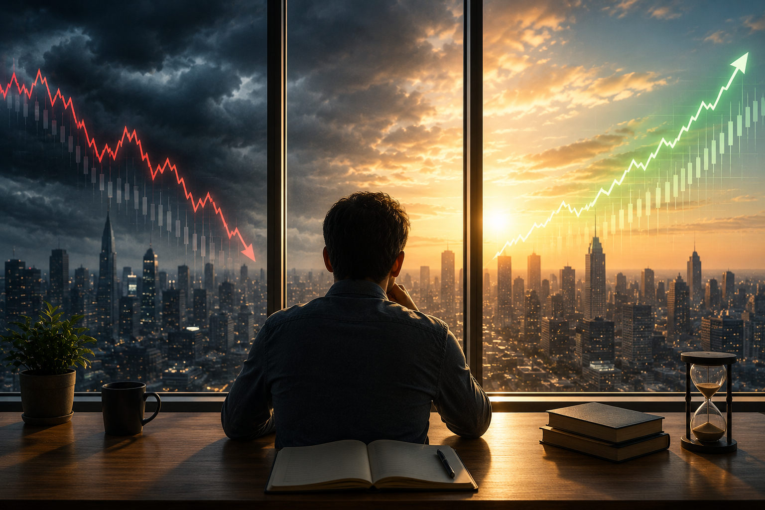 Sources discuss why many investors fail to outperform the markets they choose