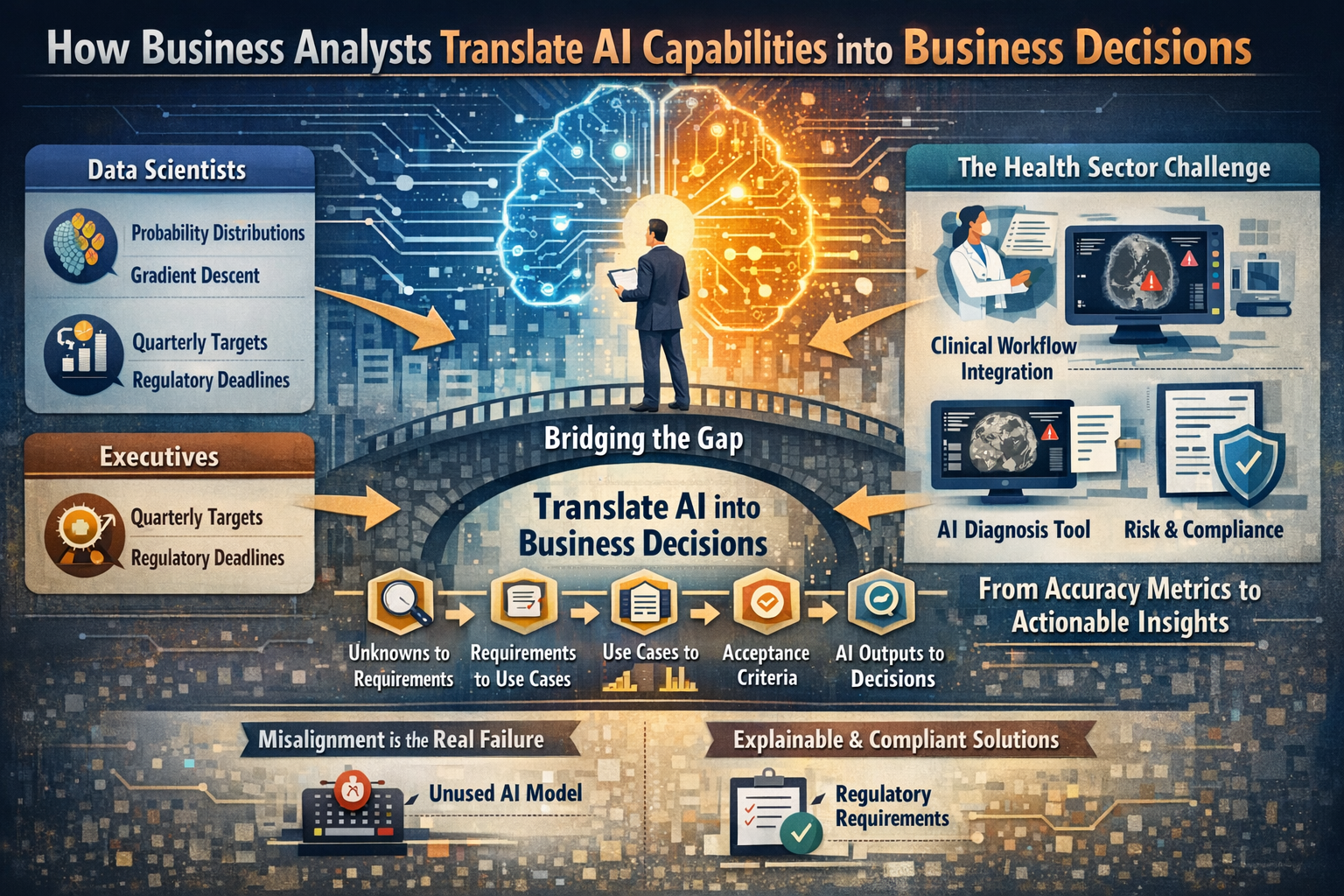 How Business Analysts Translate AI Capabilities into Business Decisions