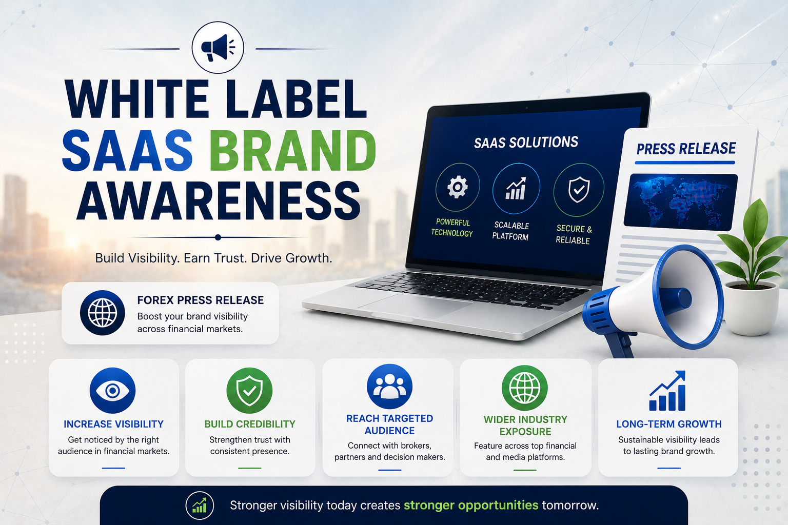 Why White Label SaaS Brand Awareness Matters More in Competitive Forex Markets