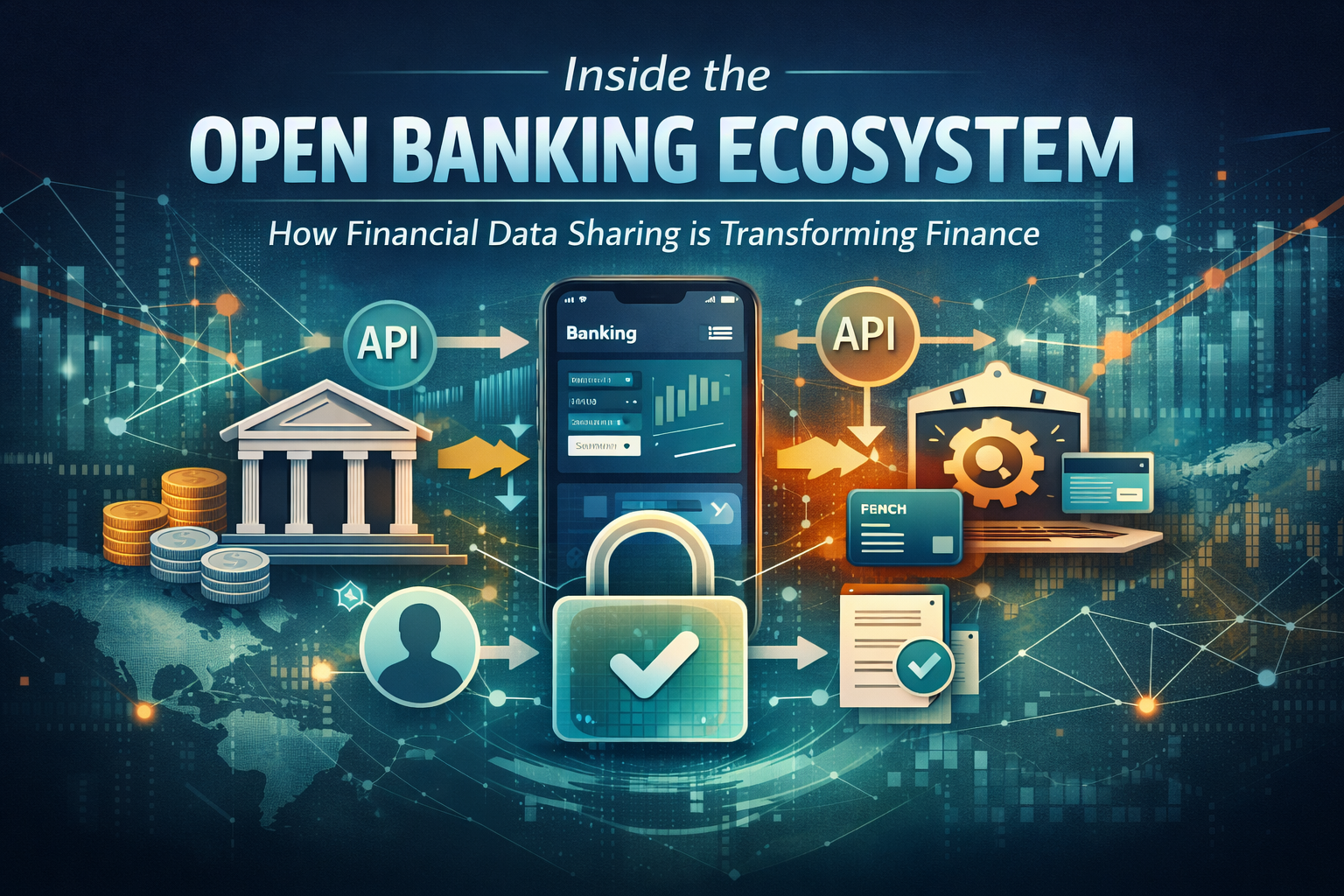 The Invisible Rails Behind Modern Money: Understanding the Open Banking Ecosystem