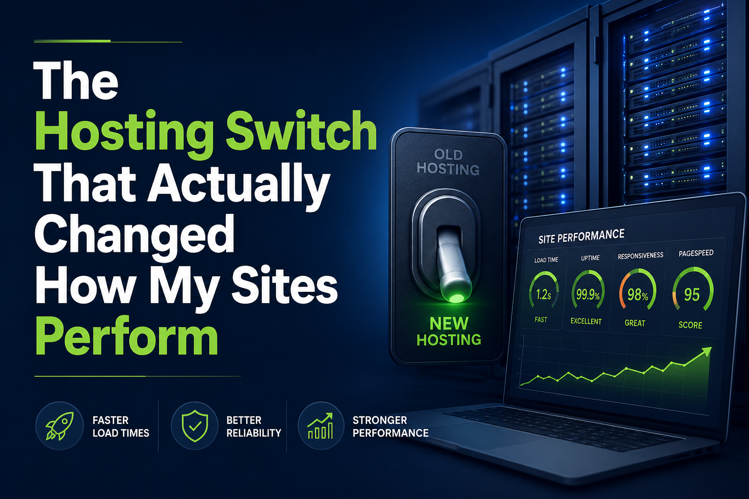 The Hosting Switch That Actually Changed How My Sites Perform