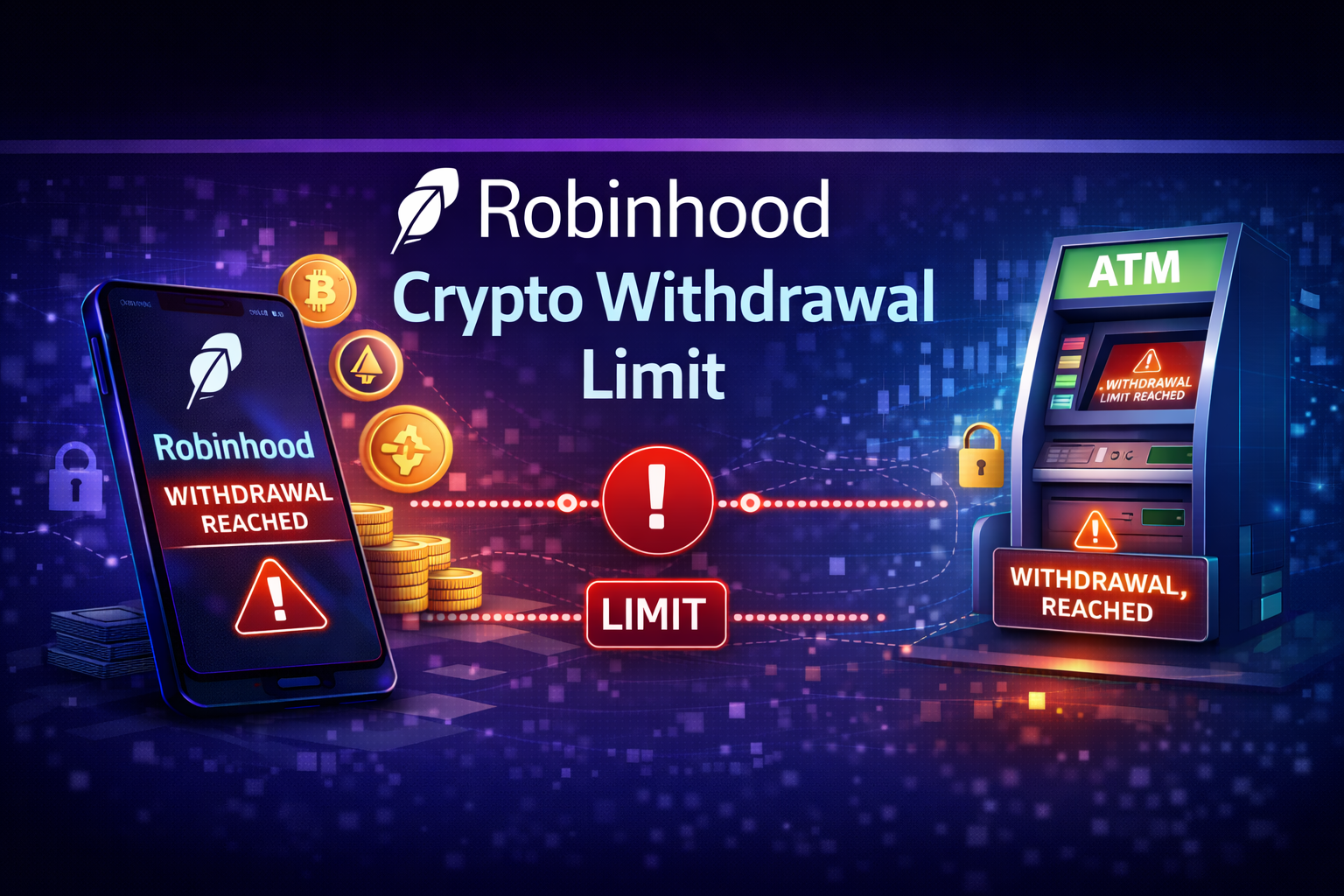 Robinhood Crypto Withdrawal Limit: Daily Limits, Delays, and How to Avoid Transfer Issues