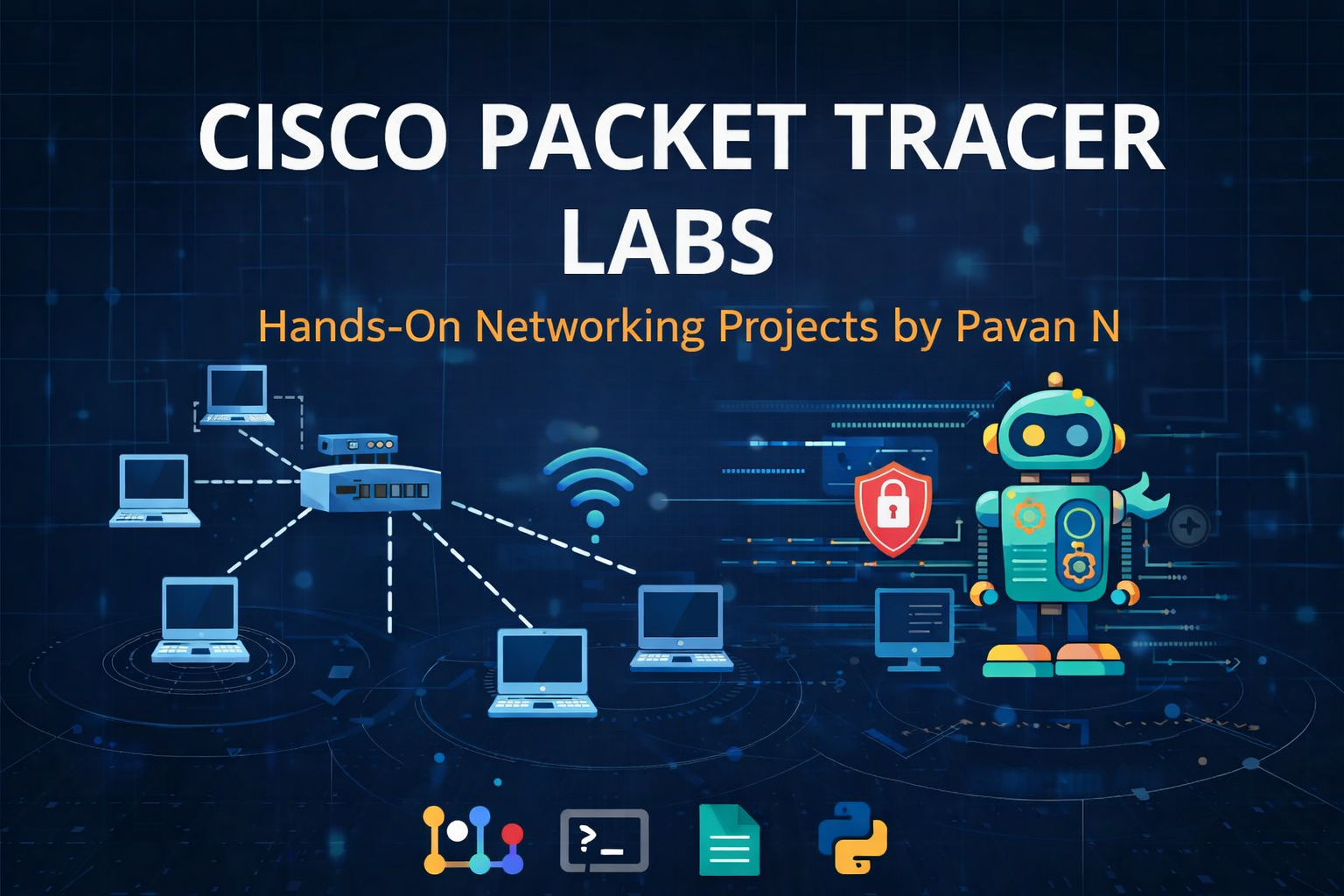 I Completed 10 Cisco Packet Tracer Labs — Here’s Everything I Learned